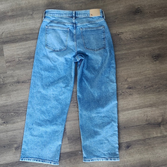 Eddie Bauer Authentic Voyager High Rise Crop blue jean, Size 6 - Picture 3 of 3